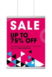 Poster Snap showing sale artwork